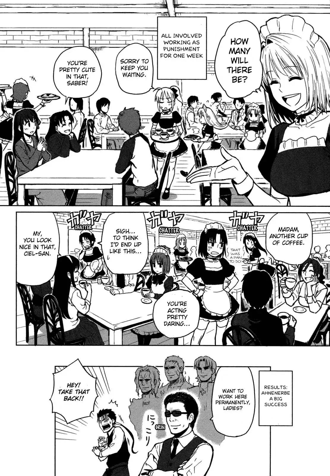 All Around Type-Moon - Ahnenerbe no Nichijou Chapter 2 24